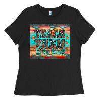Black teach them to be kind Ladies Tee - JahusDesignShop