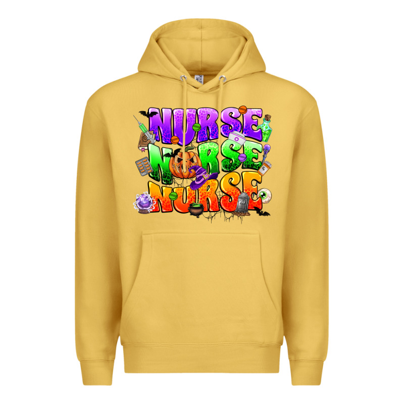 Nurse Nurse Nurse Halloween Premium Hoodie by CowGirlArtShop | Teevron