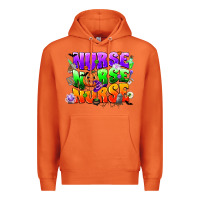 Carrot nurse nurse nurse halloween Premium Hoodie - CowGirlArtShop