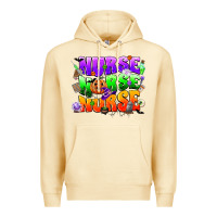 Pina Colada nurse nurse nurse halloween Premium Hoodie - CowGirlArtShop