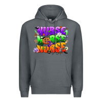 Rock nurse nurse nurse halloween Premium Hoodie - CowGirlArtShop