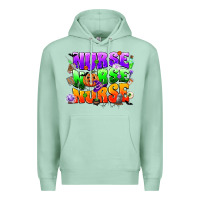 Seafoam nurse nurse nurse halloween Premium Hoodie - CowGirlArtShop