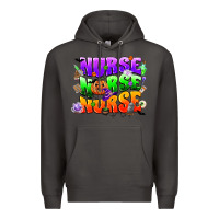 Smoke nurse nurse nurse halloween Premium Hoodie - CowGirlArtShop