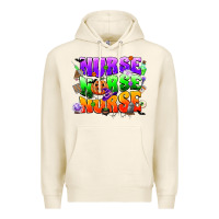 Tofu nurse nurse nurse halloween Premium Hoodie - CowGirlArtShop