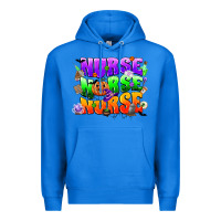 True Royal nurse nurse nurse halloween Premium Hoodie - CowGirlArtShop