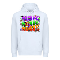 White nurse nurse nurse halloween Premium Hoodie - CowGirlArtShop