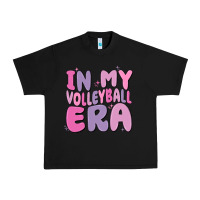 Black in my volleyball era Urban Heavy Tee - MaliasSmallBusiness