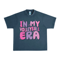 Midnight Navy in my volleyball era Urban Heavy Tee - MaliasSmallBusiness