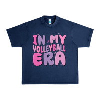 Navy in my volleyball era Urban Heavy Tee - MaliasSmallBusiness