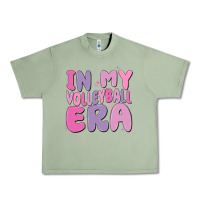 Oil Green in my volleyball era Urban Heavy Tee - MaliasSmallBusiness