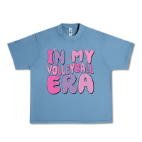 Pebble Blue in my volleyball era Urban Heavy Tee - MaliasSmallBusiness