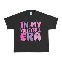 Pigment Black in my volleyball era Urban Heavy Tee - MaliasSmallBusiness