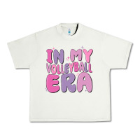 Pistachio in my volleyball era Urban Heavy Tee - MaliasSmallBusiness