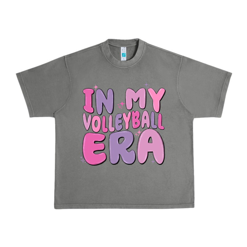 In My Volleyball Era Urban Heavy Tee by MaliasSmallBusiness | Teevron