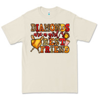 Bone diamonds are a girl's best friend softball Premium Tee - Jasminsmagicworld