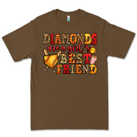 Cacao diamonds are a girl's best friend softball Premium Tee - Jasminsmagicworld