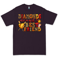 Plum diamonds are a girl's best friend softball Premium Tee - Jasminsmagicworld