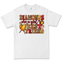 White diamonds are a girl's best friend softball Premium Tee - Jasminsmagicworld