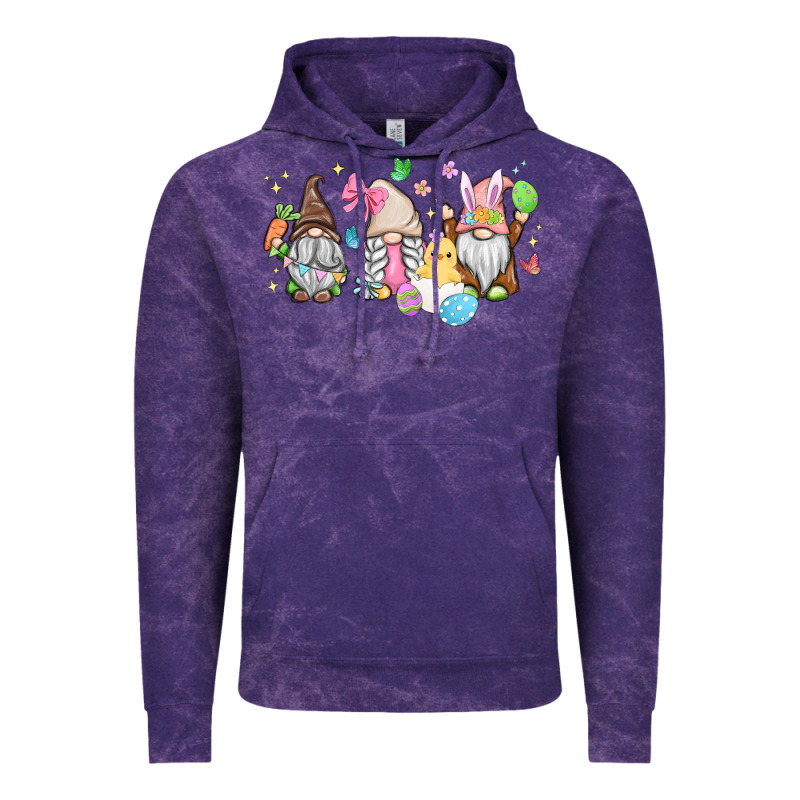 Easter Gnomies Vintage Hoodie by MaliasSmallBusiness | Teevron