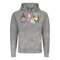 Cloud Rock easter gnomies Vintage Hoodie - MaliasSmallBusiness