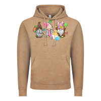 Vintage Coffee easter gnomies Vintage Hoodie - MaliasSmallBusiness