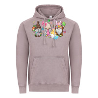 Vintage Zinc easter gnomies Vintage Hoodie - MaliasSmallBusiness