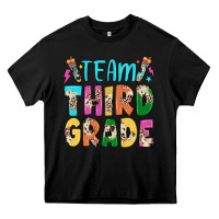 Black team third grade Heavy Core Tee - JahusDesignShop