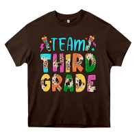 Chocolate Brown team third grade Heavy Core Tee - JahusDesignShop