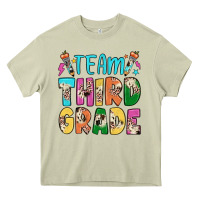 Mossy team third grade Heavy Core Tee - JahusDesignShop