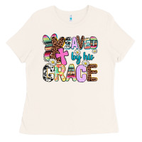 Bone saved by his grace Ladies Tee - AdoDesignShop