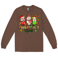 Chestnut christmas pharmacy squad Long Sleeve Tee - MaliasSmallBusiness