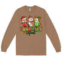 Toasted Coconut christmas pharmacy squad Long Sleeve Tee - MaliasSmallBusiness