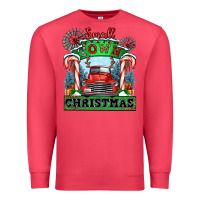 Small Town Christmas Premium Sweatshirt | Teevron