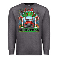 Charcoal Heather small town christmas Premium Sweatshirt - CowGirlArtShop