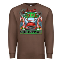 Chestnut small town christmas Premium Sweatshirt - CowGirlArtShop