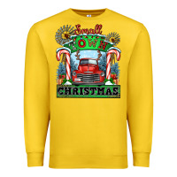 Lemon small town christmas Premium Sweatshirt - CowGirlArtShop