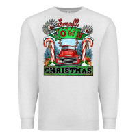 Oatmeal Heather small town christmas Premium Sweatshirt - CowGirlArtShop