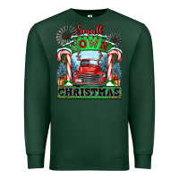 Sports Green small town christmas Premium Sweatshirt - CowGirlArtShop