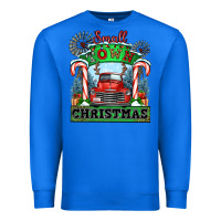 True Royal small town christmas Premium Sweatshirt - CowGirlArtShop