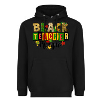 Black black teacher magic juneteenth Heavyweight Hoodie - CowGirlArtShop