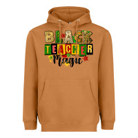 Meerkat black teacher magic juneteenth Heavyweight Hoodie - CowGirlArtShop