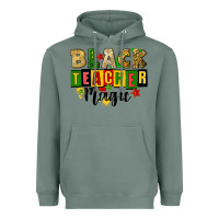 Sage black teacher magic juneteenth Heavyweight Hoodie - CowGirlArtShop