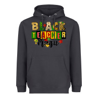 Smoke black teacher magic juneteenth Heavyweight Hoodie - CowGirlArtShop