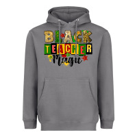 Storm black teacher magic juneteenth Heavyweight Hoodie - CowGirlArtShop