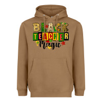 Toasted Coconut black teacher magic juneteenth Heavyweight Hoodie - CowGirlArtShop