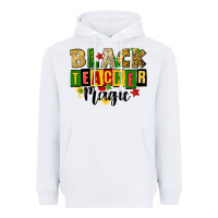 White black teacher magic juneteenth Heavyweight Hoodie - CowGirlArtShop