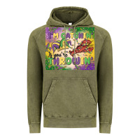 Vintage Olive i'm catchin' if you're throwin Vintage Hoodie - MaliasSmallBusiness