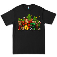 Black western noel Christmas gifts Premium Tee - AdoDesignShop