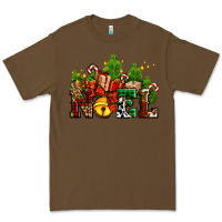 Cacao western noel Christmas gifts Premium Tee - AdoDesignShop