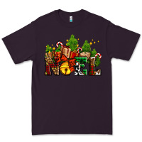 Plum western noel Christmas gifts Premium Tee - AdoDesignShop